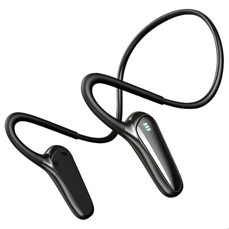 Bone Conduction Headphones,Open Ear Bluetooth Sprot Earphones Wireless Sport Headphones for Workout, Running, Hiking, Cycling