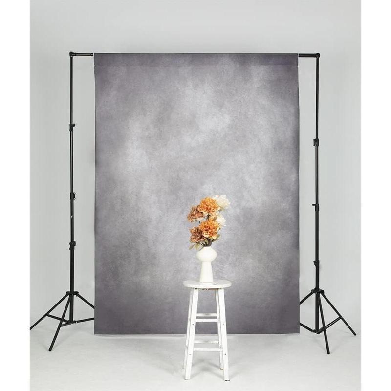 5x7ft Vintage Backdrops Abstract Grey Portrait Photo Backdrop for Photography Studio Accessories Camera