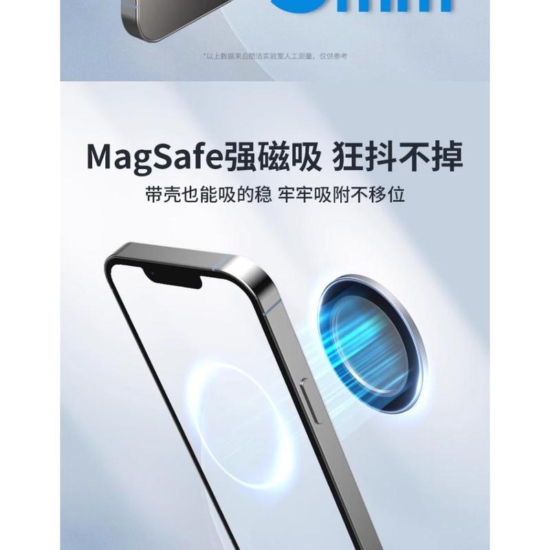 Convex Mirror Mobile Phone Magsafe Magnetic Portable Makeup Mirror Mobile Phone Rear Camera Magnetic Self Portrait Mirror Strong Magnetic