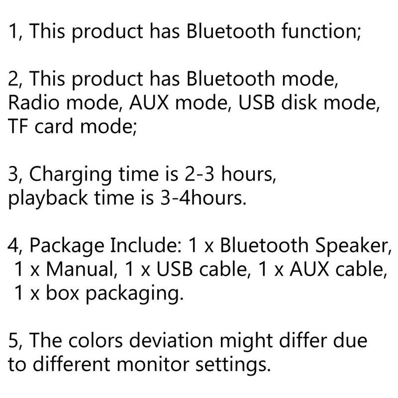 Christmas Vintage Style Wireless Speaker for Fall, Bluetooth-compatible Speaker Subwoofer, Multipurpose Portable Speaker Subwoofers with Built-in Microphone, Desk Sound System, Music Player for Home Office Outdoor Travel