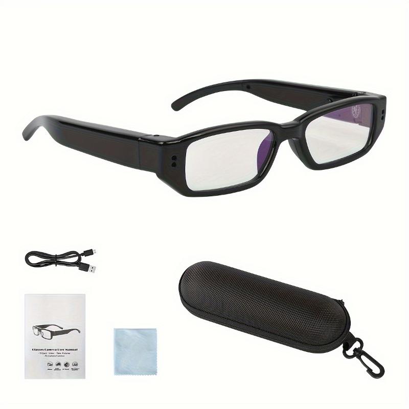 [Fast Arrival] HD 1080P Smart Camera Glasses - Portable Mini Cam for Sports, Cycling & Presentations with 64GB Memory Card Included