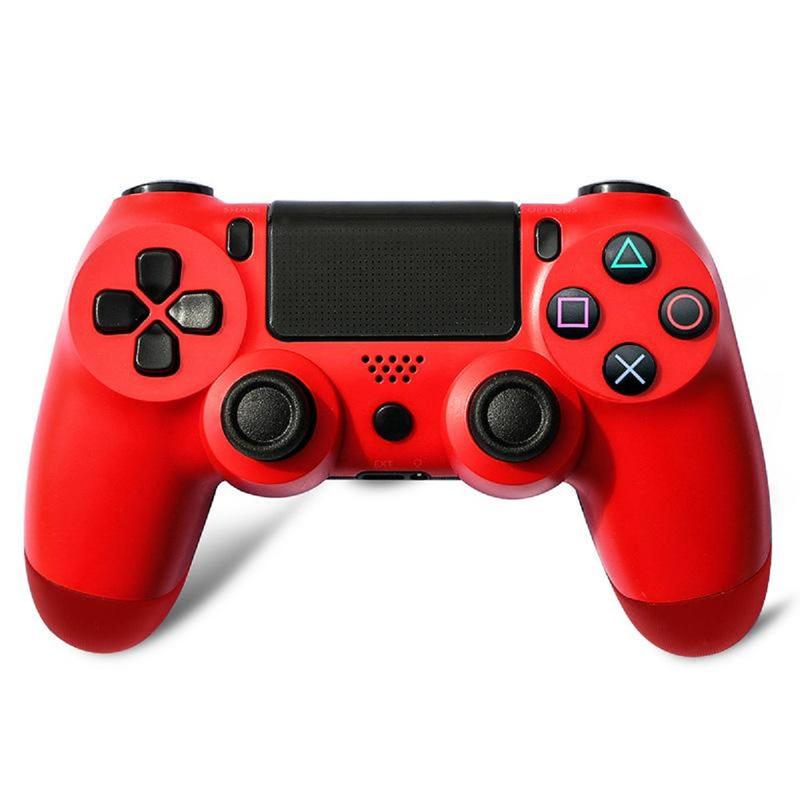 PS4 Controller Wireless, with USB Cable 1000mAh Battery Dual Vibration 6-Axis Motion Control 3.5mm Audio Jack Multi Touch Pad Share Button, PS4 Controller Compatible PS4 Slim Pro PC Gift