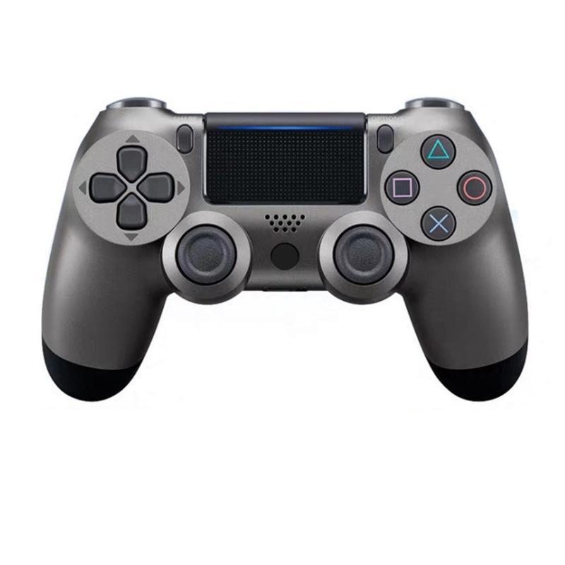 PS4 Controller Wireless, with USB Cable 1000mAh Battery Dual Vibration 6-Axis Motion Control 3.5mm Audio Jack Multi Touch Pad Share Button, PS4 Controller Compatible PS4 Slim Pro PC Gift