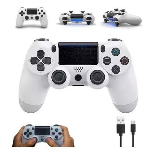 PS4 Controller Wireless, with USB Cable 1000mAh Battery Dual Vibration 6-Axis Motion Control 3.5mm Audio Jack Multi Touch Pad Share Button, PS4 Controller Compatible PS4 Slim Pro PC Gift