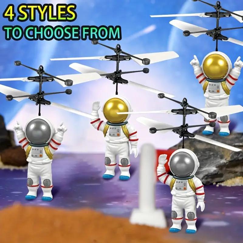 Astronaut drone plane - with one-key takeoff and landing, a durable and impact-resistant aircraft, a perfect gift for Christmas. Cameras