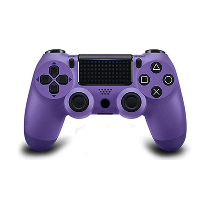 PS4 Controller Wireless, with USB Cable 1000mAh Battery Dual Vibration 6-Axis Motion Control 3.5mm Audio Jack Multi Touch Pad Share Button, PS4 Controller Compatible PS4 Slim Pro PC Gift