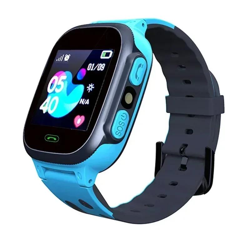 Kids Smart Watch With GPS SOS Waterproof Smart Watch Card Positioning Tracker Anti-Lost Kids Watch Bluetooth 5G Smart Watch