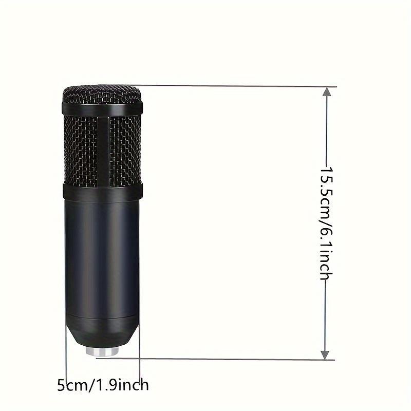 Professional Microphone Kit, BM800 Studio Microphone for Recording, Live Streaming, Gaming, Vlog Recording, Studio