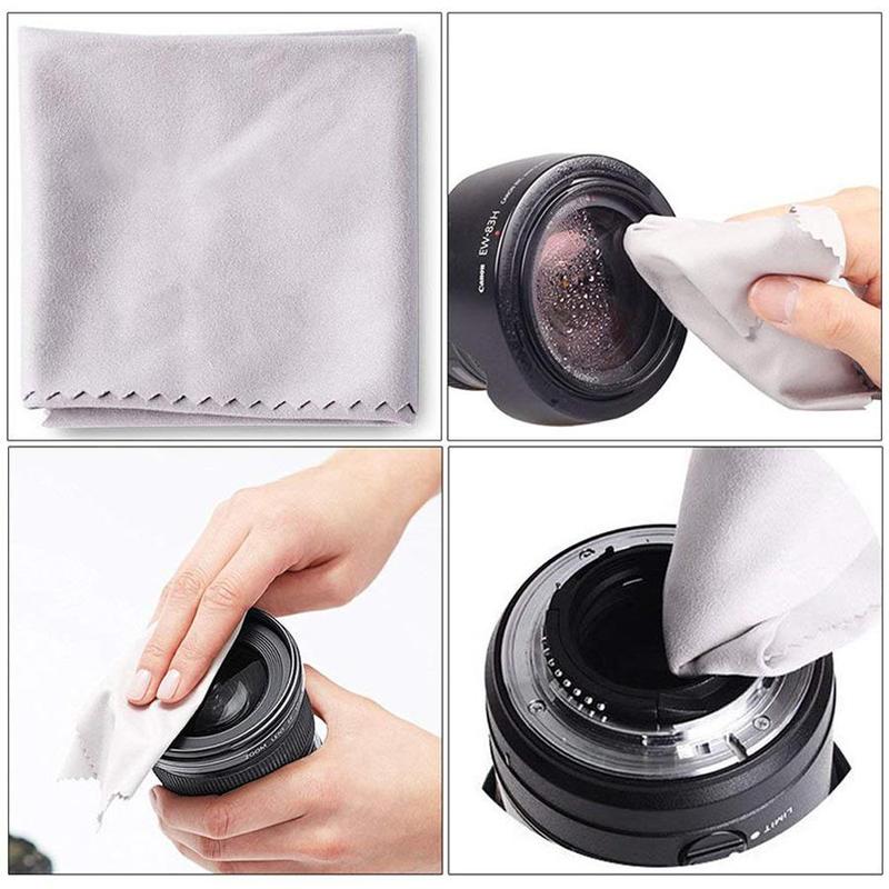 Camera Cleaning Kit, Digital Camera Cleaning Tool Set, Camera Cleaning Kit for DSLR, Lens, LCD Screen, Universal Camera Cleaning Tool