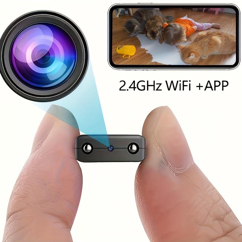 Huaqiangbei Monitoring 1pc Smallest Wire WiFi Camera, Cube App Ip Camera Monitor, Mini Pet Camera, 2.4GHz Cam, Motion Detection For IOS Android APP For Outdoor Indoor