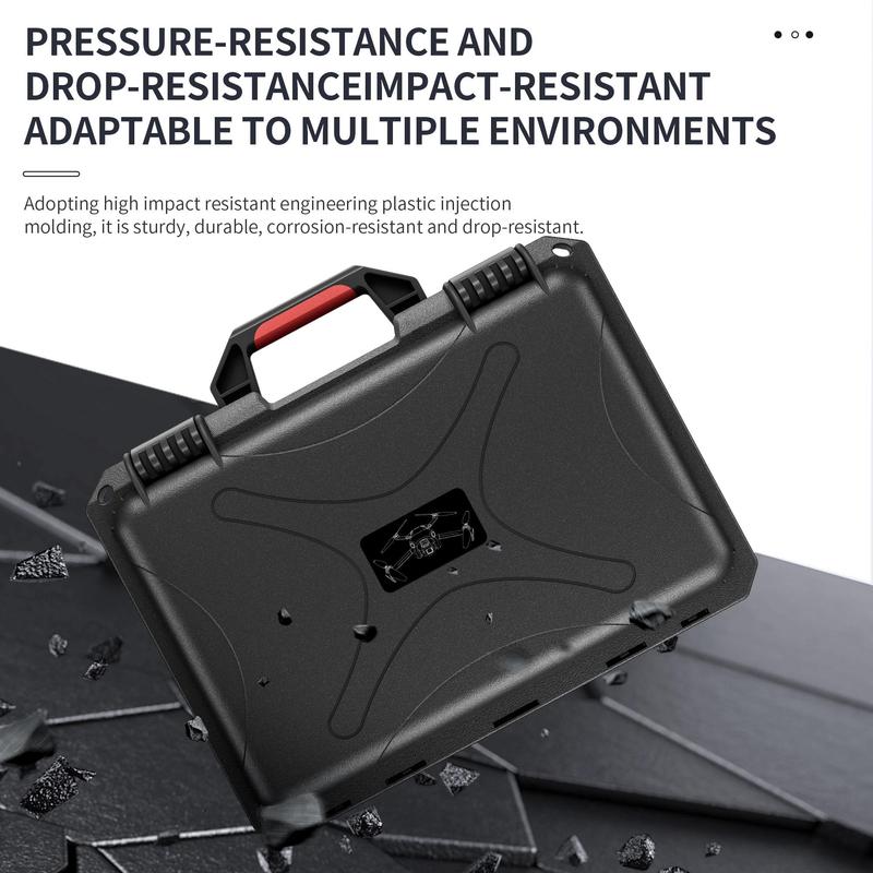 STARTRC Waterproof Storage Case for DJI Mini 4 Pro, 1 Box Drop-proof Carrying Storage Case with Handle, Camera Accessories for DJI Mini 3 Series