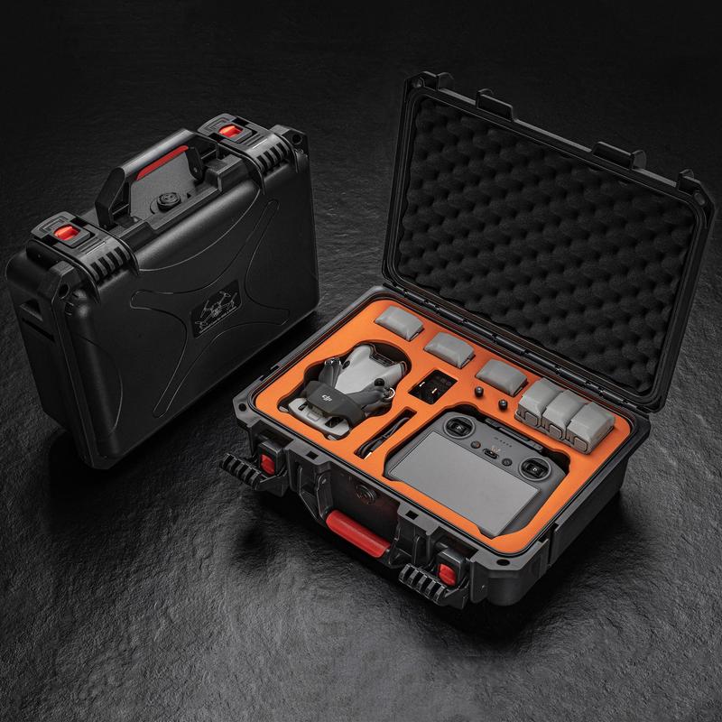 STARTRC Waterproof Storage Case for DJI Mini 4 Pro, 1 Box Drop-proof Carrying Storage Case with Handle, Camera Accessories for DJI Mini 3 Series