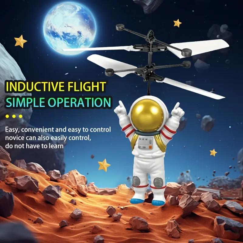 Astronaut drone plane - with one-key takeoff and landing, a durable and impact-resistant aircraft, a perfect gift for Christmas. Cameras