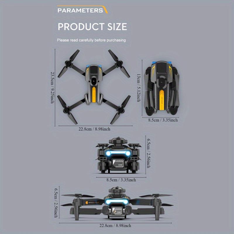 folding drone XT2 , dual lens high-definition aerial photography aircraft, optical flow positioning, toy remote-controlled aircraft