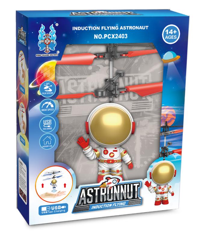 Astronaut drone plane - with one-key takeoff and landing, a durable and impact-resistant aircraft, a perfect gift for Christmas. Cameras