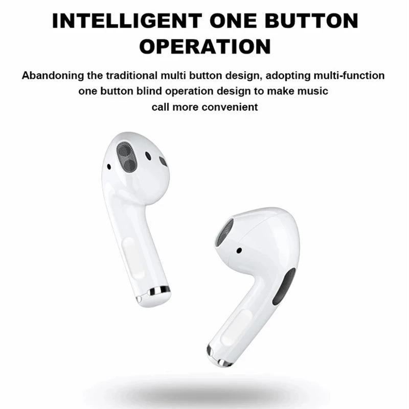 2024 TWS Air Pro 4 Fone Bluetooth Earphones Wireless Headphones with Mic Touch Control Wireless Bluetooth Headset Pro 4 Earbuds