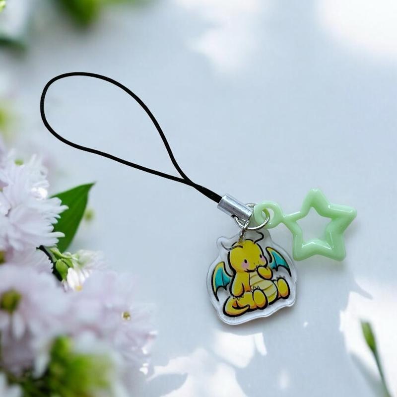 Pokemon Anime Phone Charm Accessories for Smartphone Cellphone