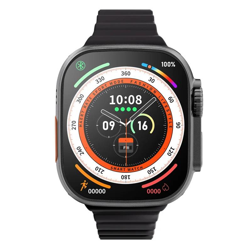 2024 new Smart Watch 9 ultra Pro MAX Gen 2 49mm Amoled Screen Smartwatch High Refresh Rate Wireless Charging Men Women For Sport