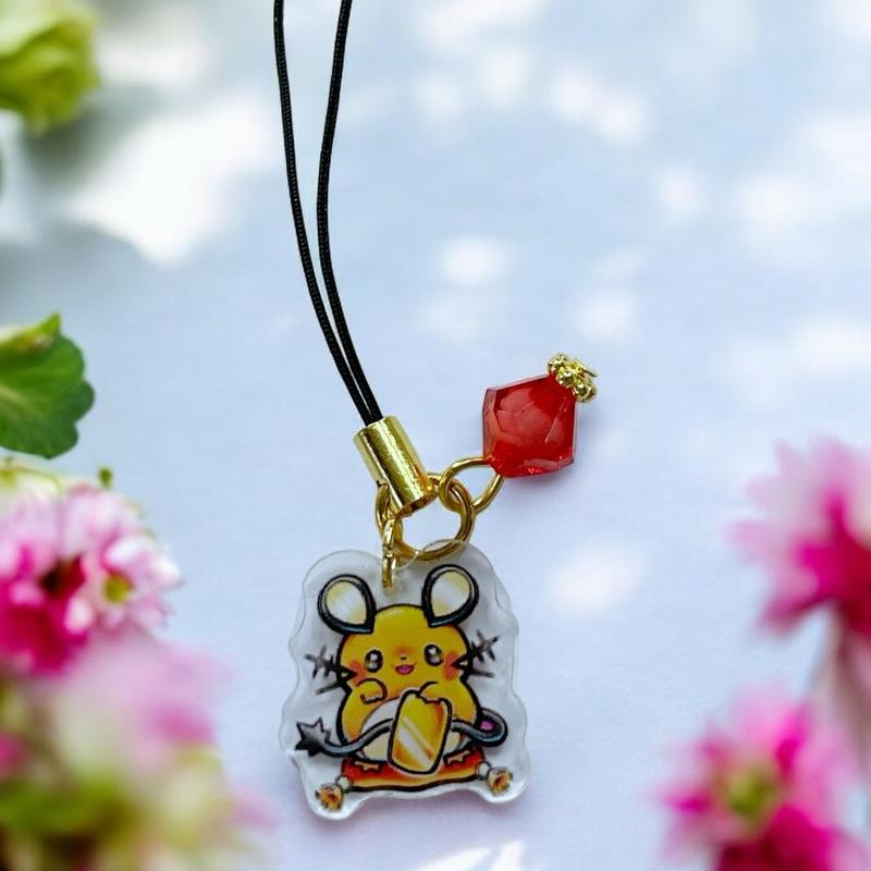 Pokemon Anime Phone Charm Accessories for Smartphone Cellphone