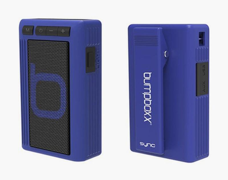 Bumpboxx Retro Pager Beeper Portable Bluetooth Speaker