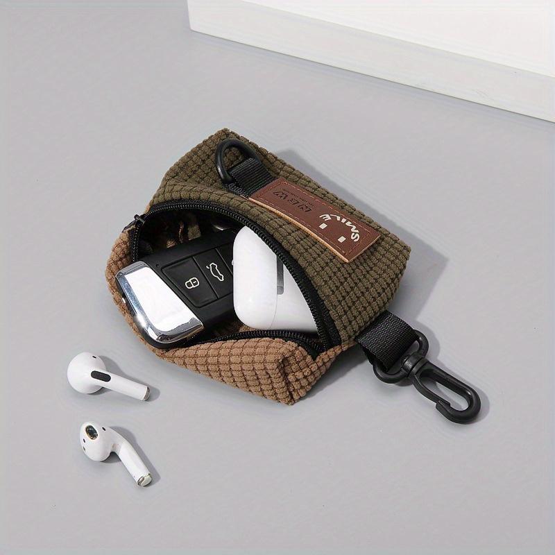 Velvet Double-spliced Color Headphone Case Accessories