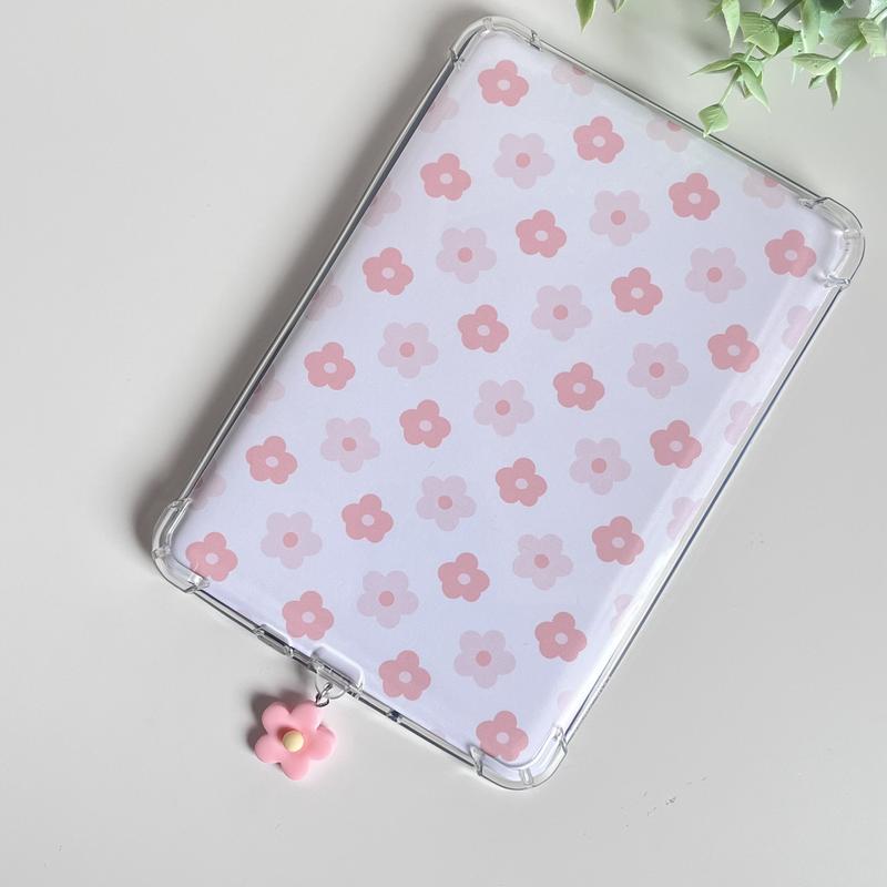 Pastel Floral Kindle Insert - For Basic, Colorsoft, Paperwhite, Oasis, Scribe or iPad Mini Device