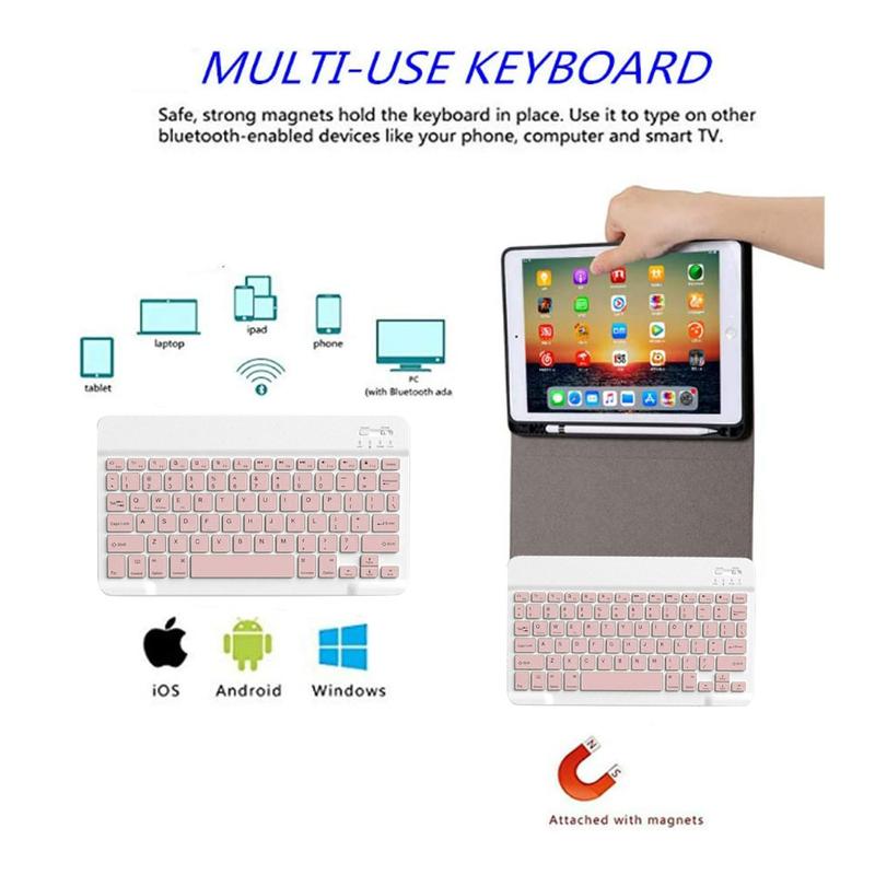 Keyboard Case for iPad 10th Generation (10.9