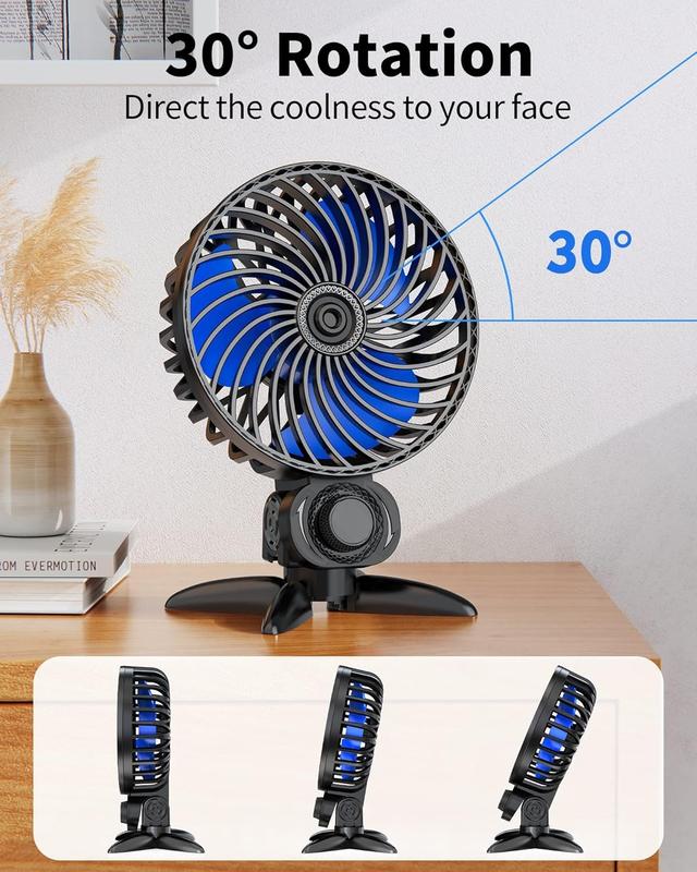 USB Desktop Fan Portable Desktop Small Fan Plugable Computer Cooling Fan Multi-speed Mute Mini Fan Large Wind Usb  Fan For Office Home Dormitory Bedroom Desktop Personal Fan Usb Computer Fan